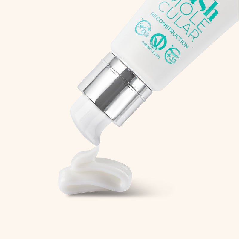 Molecular 4 bottle with gel sample shown for texture demonstration