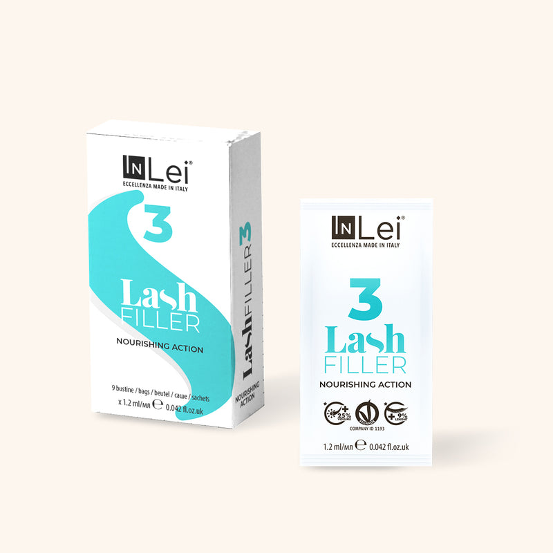 Lash Filler 3 a nourishing treatment during a lash lift