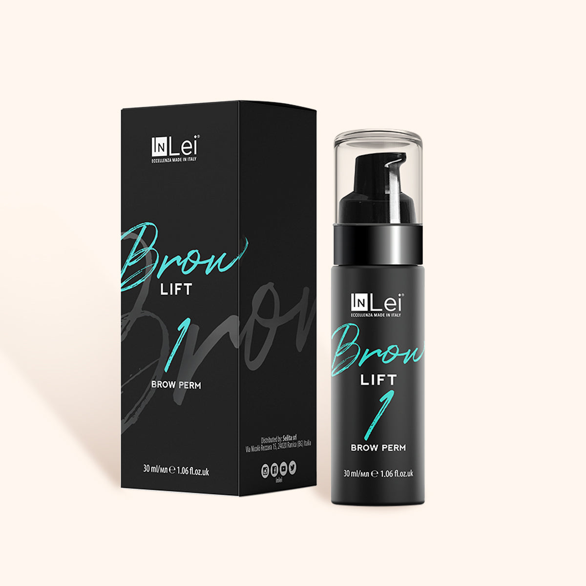 InLei® Brow Lift 1 packaging