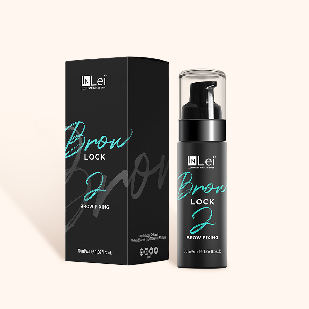 InLei® Brow Lock 2 bottle