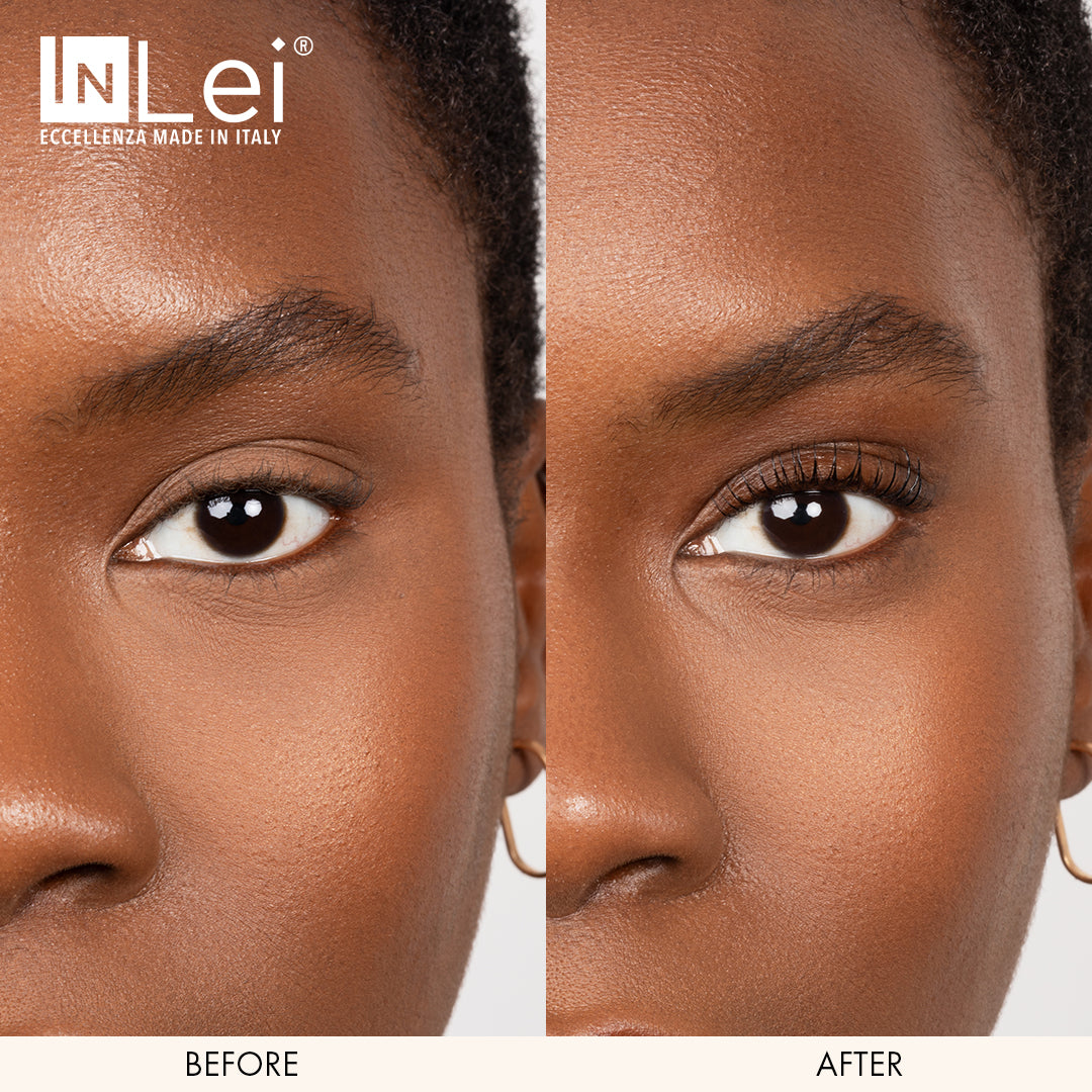 Visible InLei® Lash Filler 25.9 before and after results