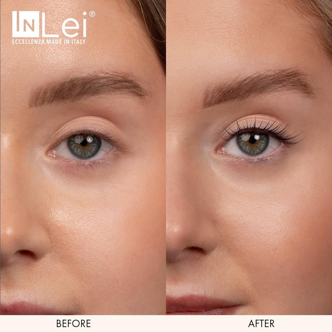 InLei® Lash Filler 25.9 before and after results