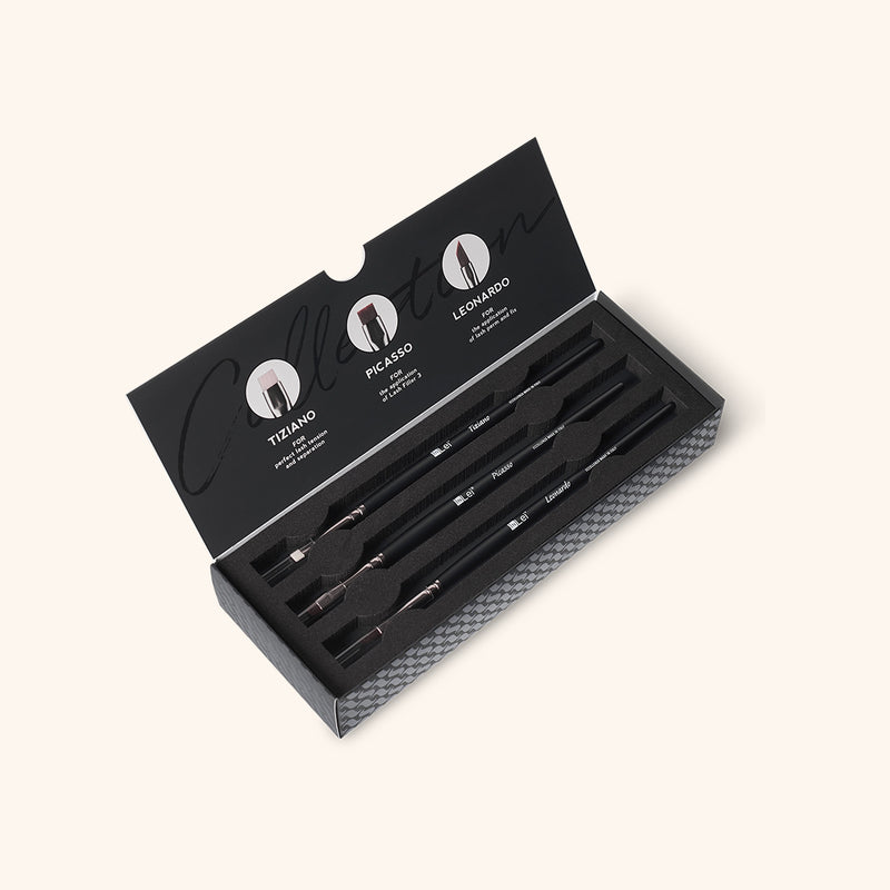 InLei® Brow Collection box with set of three professional brushes