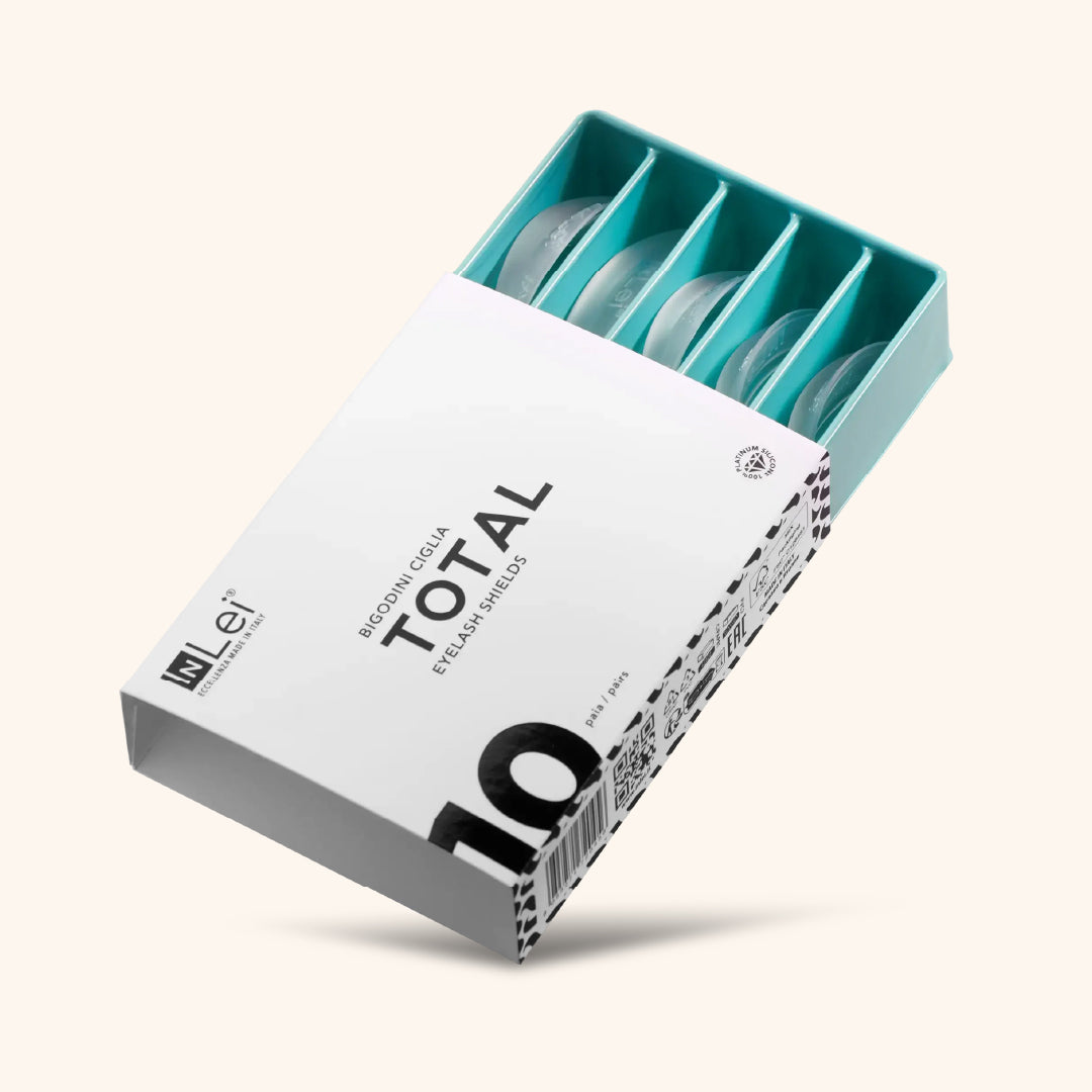 Box of 10 InLei® TOTAL silicone lash shields