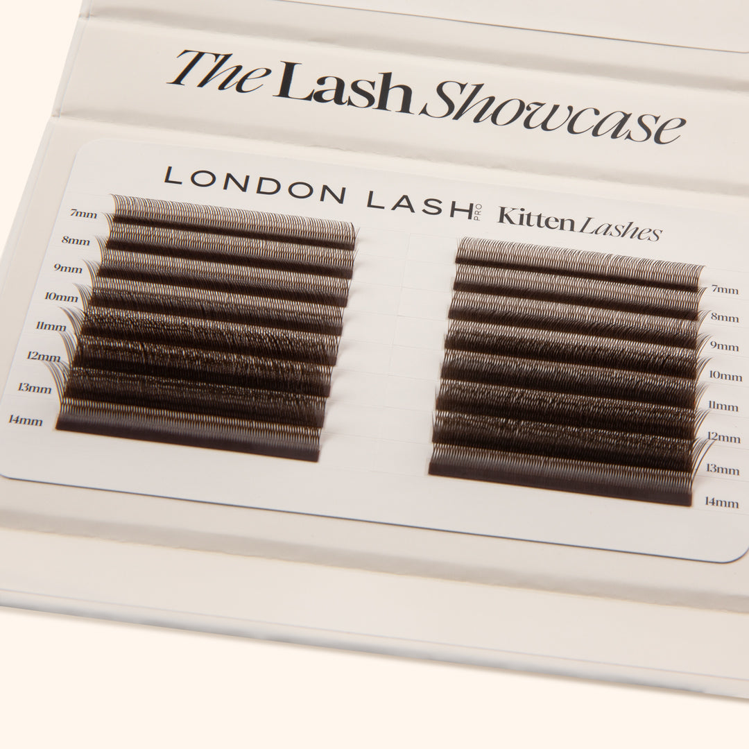 Kitten lashes, dark brown lashes, eyelash extensions, ,lash extensions, cat eye lash extensions, cat eye eyelash extensions, 0.07 eyelash extensions, 0.07 lash extensions 