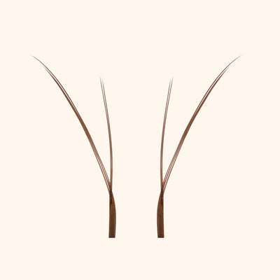 Kitten Lashes 0.07 - Ristretto (Dark Brown)