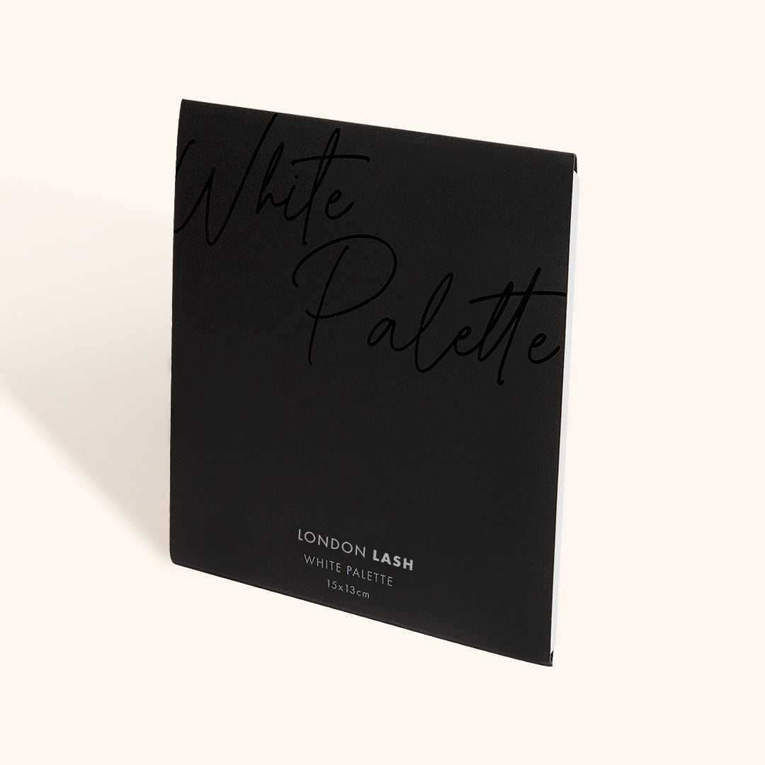 Best Acrylic lash extension palette for Lash Techs