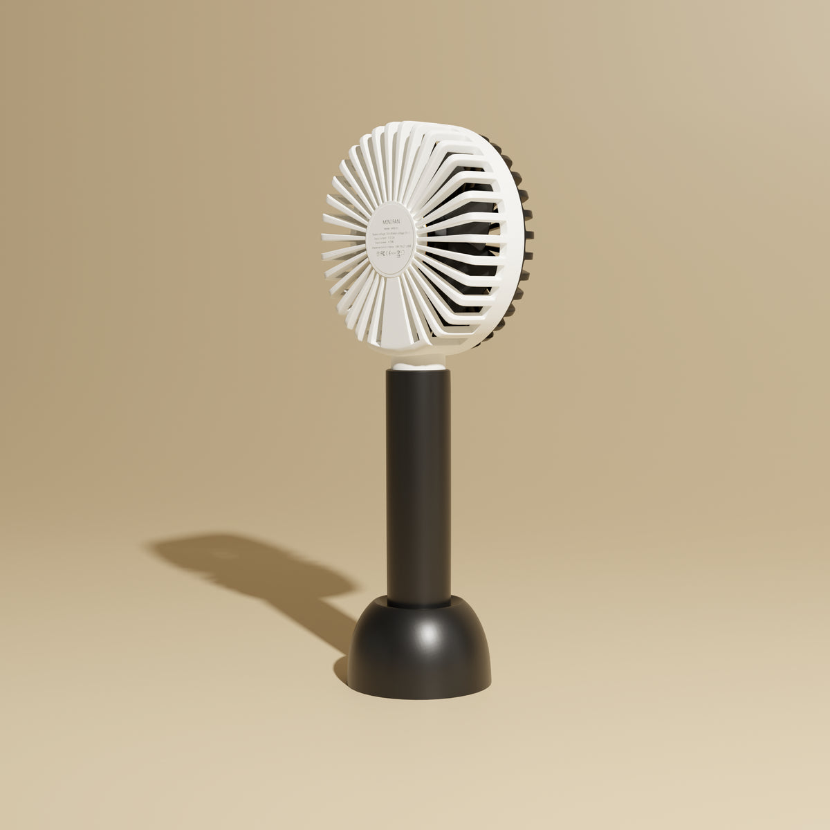 Mini Cooli Lash Fan - behind