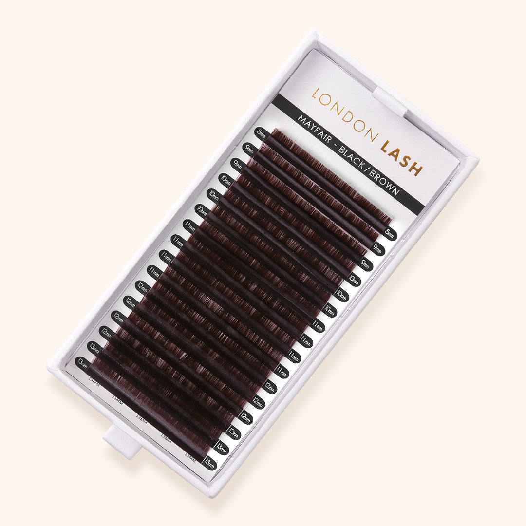best black brown volume lashes, best black brown eyelash extensions, best black brown volume lash extensions