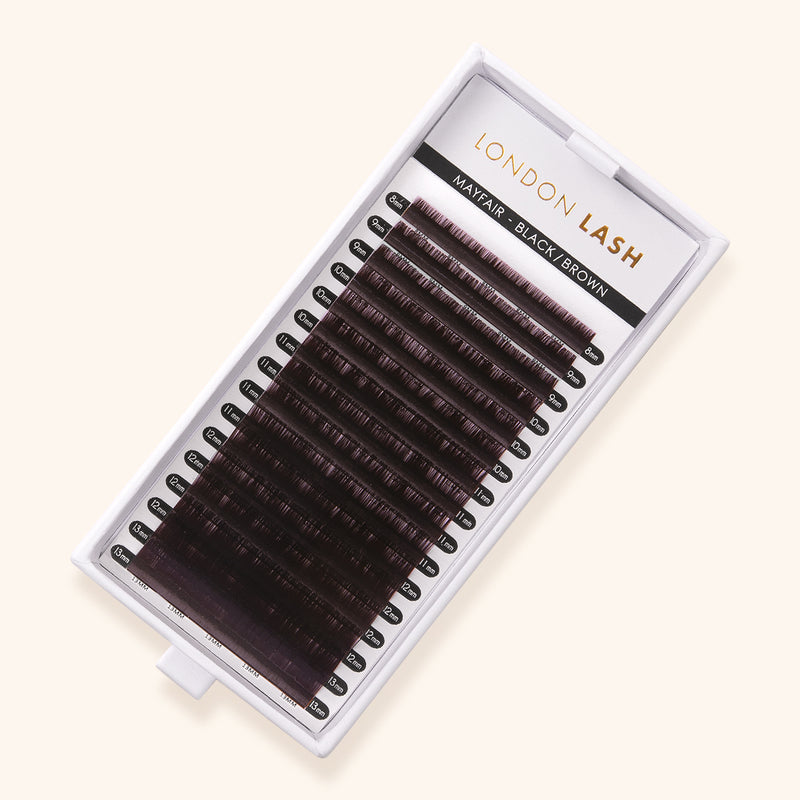 best black brown volume lashes, best black brown eyelash extensions, best black brown volume lash extensions