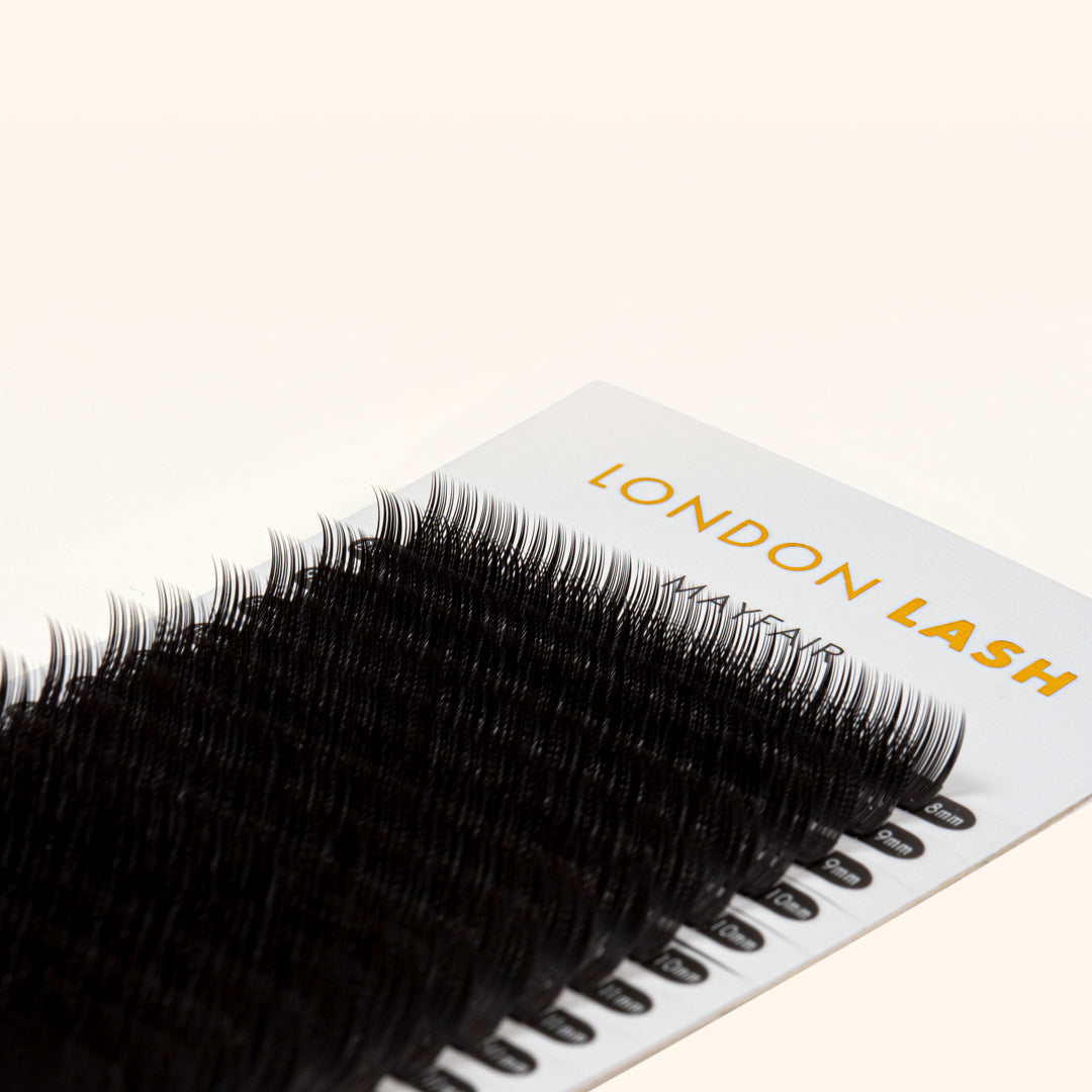 The best eyelash extensions - Classic Faux Mink Mayfair Lashes 0.18 - classic lashes, best classic lashes, best classic eyelash extensions