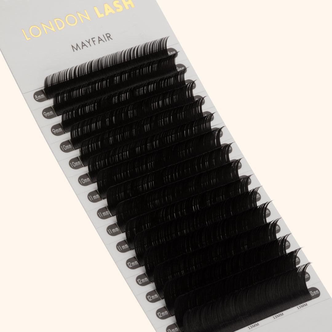 The best eyelash extensions - Classic Faux Mink Mayfair Lashes 0.18 - classic lashes, best classic lashes, best classic eyelash extensions