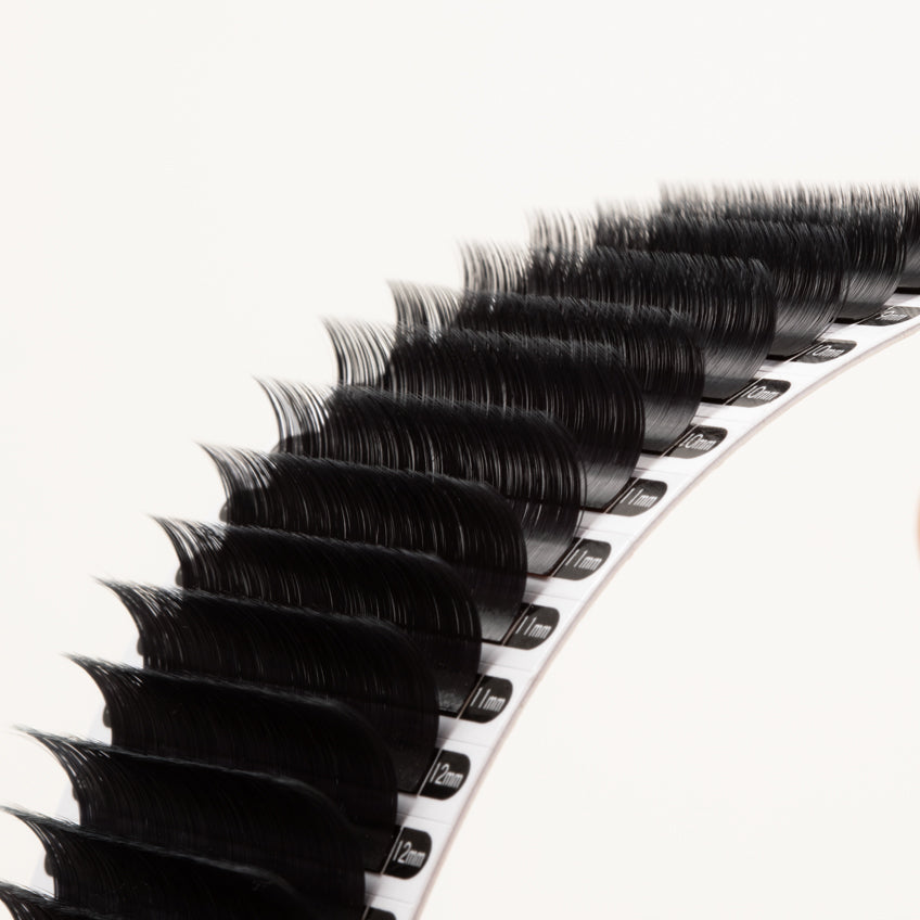 best volume lashes, best eyelash extensions for volume, best Russian volume lashes, best eyelash extensions for volume 0.03