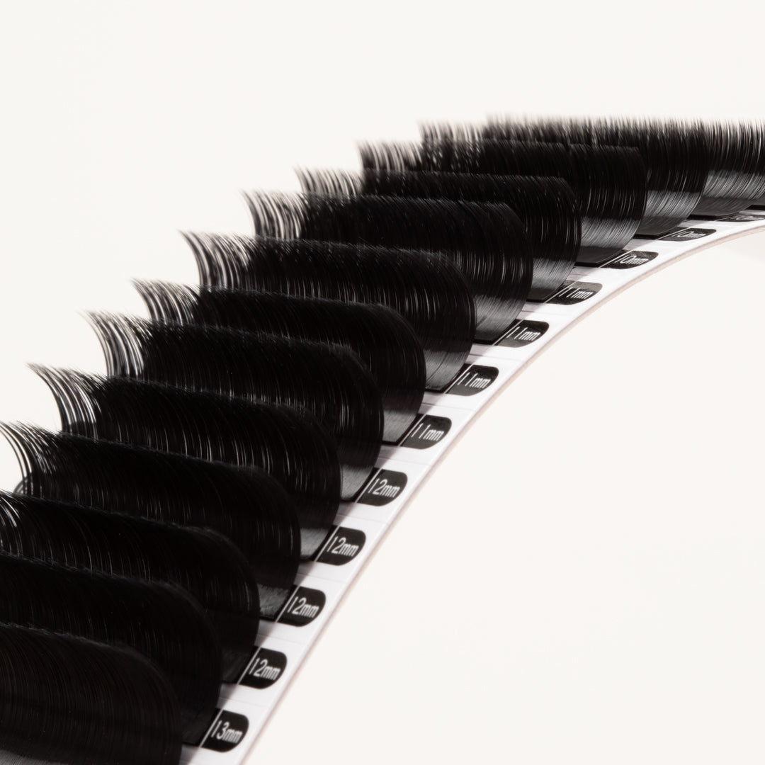 best volume lashes, best eyelash extensions for volume, best Russian volume lashes, best eyelash extensions for volume 0.05