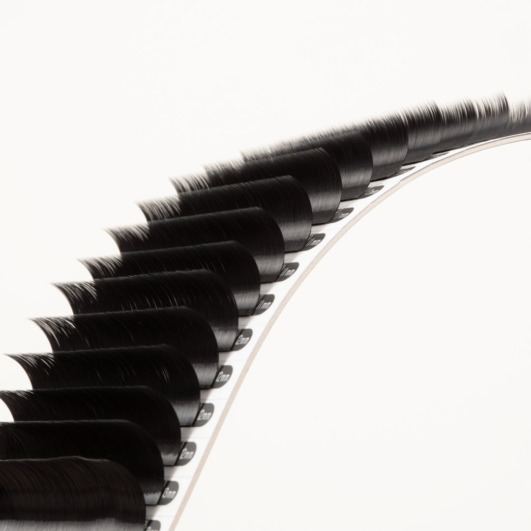 best volume lashes, best eyelash extensions for volume, best Russian volume lashes, best eyelash extensions for volume 0.06