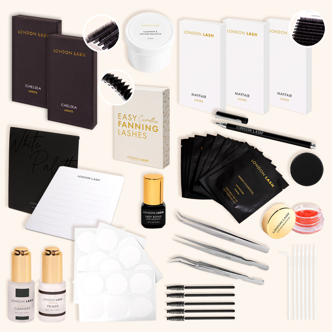 Beginner Eyelash Extensions Kit
