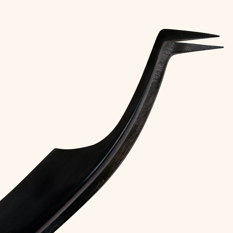 Volume eyelash extension tweezers for mega volume lashes