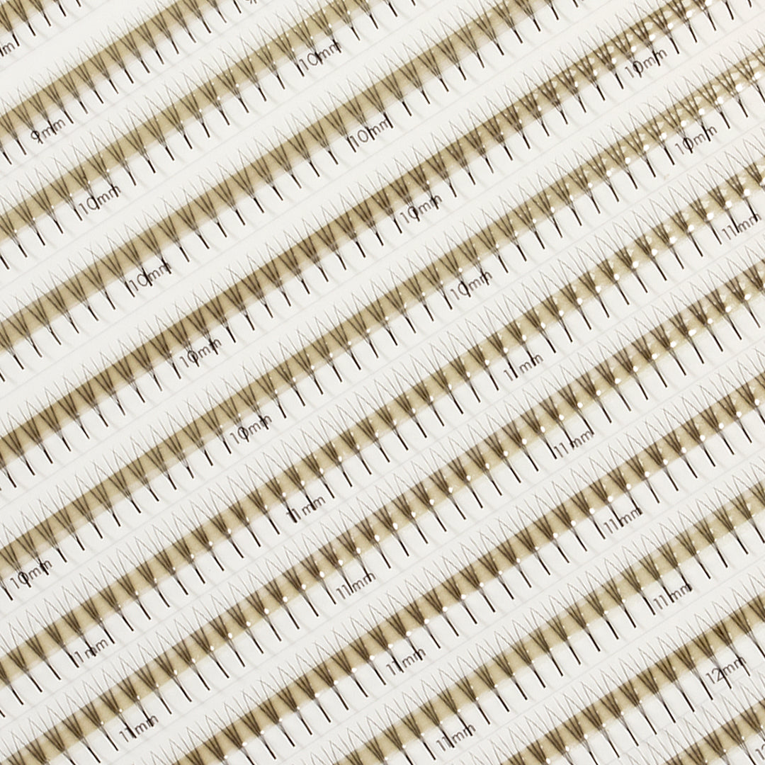 Best Narrow Premade Lash Fans Mayfair 3D 0.07 1000 fans - Mixed Lengths, Best Eyelash Extensions Narrow Premade Lash Fans