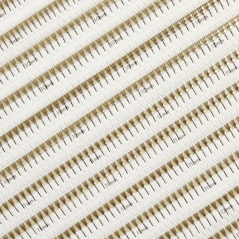 Best Narrow Premade Lash Fans Mayfair 3D 0.07 1000 fans - Mixed Lengths, Best Eyelash Extensions Narrow Premade Lash Fans