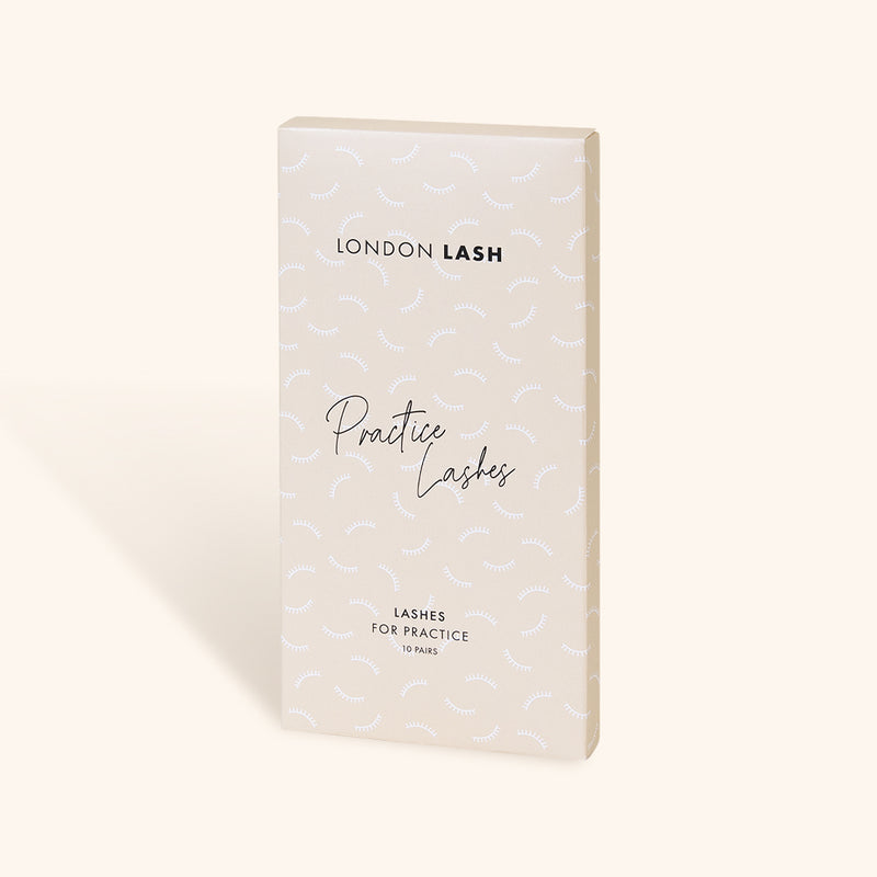 Practice Lashes packaging box
