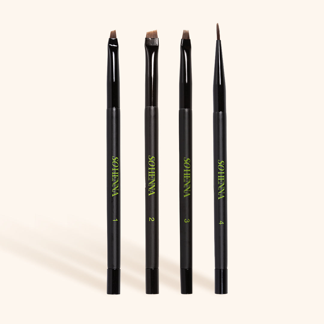 So Henna Angled Brow Brush