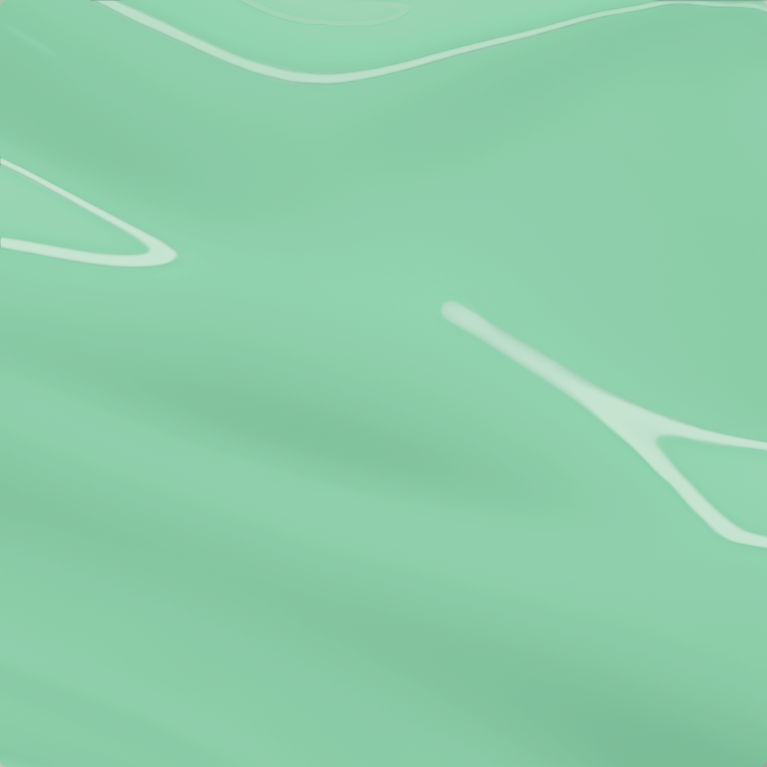 "Royal Mint / Nail Me" gel nail polish bottle