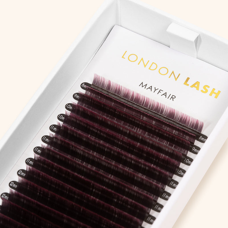 best pink two-tone ombre coloured volume lashes, best pink coloured eyelash extensions, best pink two-tone ombre coloured volume lash extensions, best pink two-tone ombre coloured volume lashes, best ombre coloured volume eyelash extensions, best ombre co