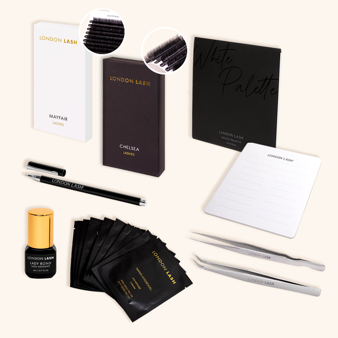 Volume lash extensions kit