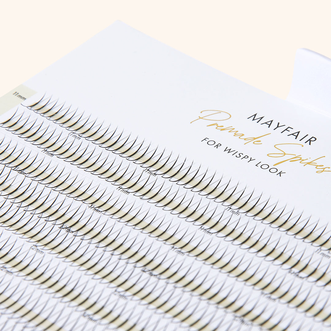 Best Premade Lash Extension Spikes, best premade eyelash extensions spikes, best lash extensions spikes