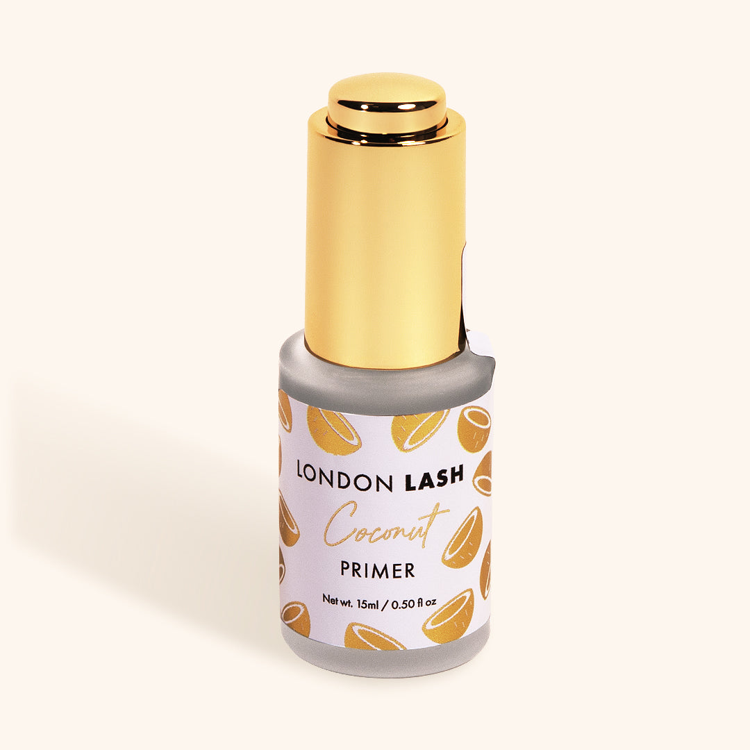 Pre-Treatment Lash Primer 15ml - Coconut