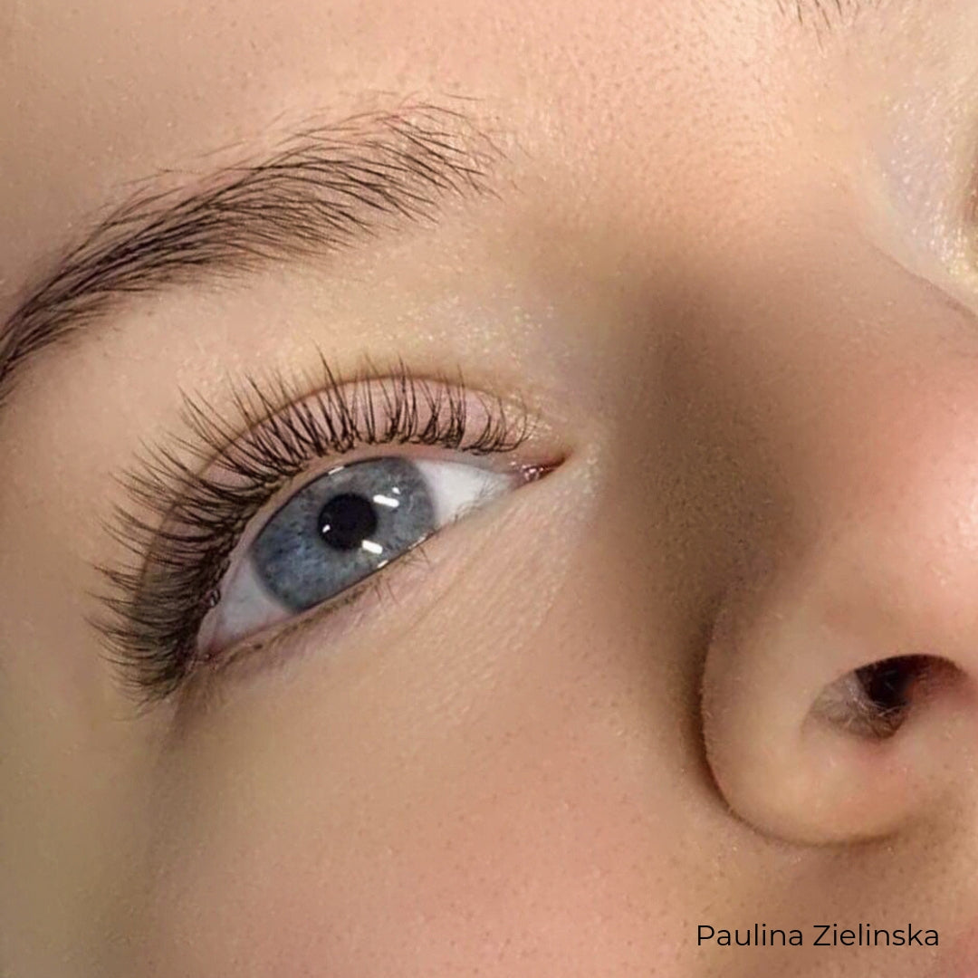 best black brown volume lashes, best black brown eyelash extensions, best black brown volume lash extensions