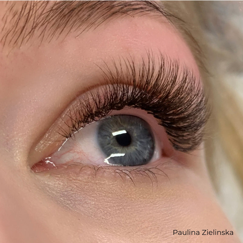 best black brown volume lashes, best black brown eyelash extensions, best black brown volume lash extensions