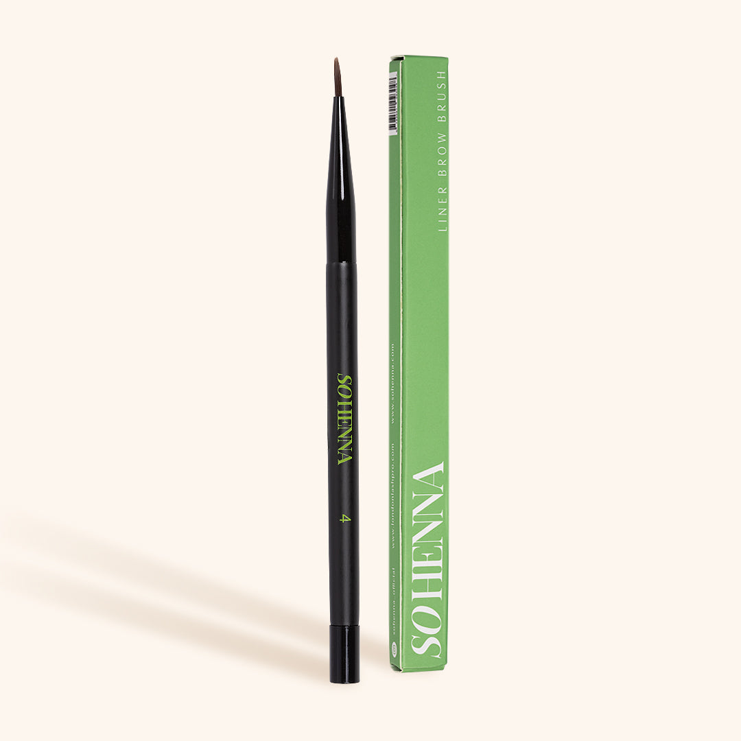 So Henna Liner Brow Brush and box