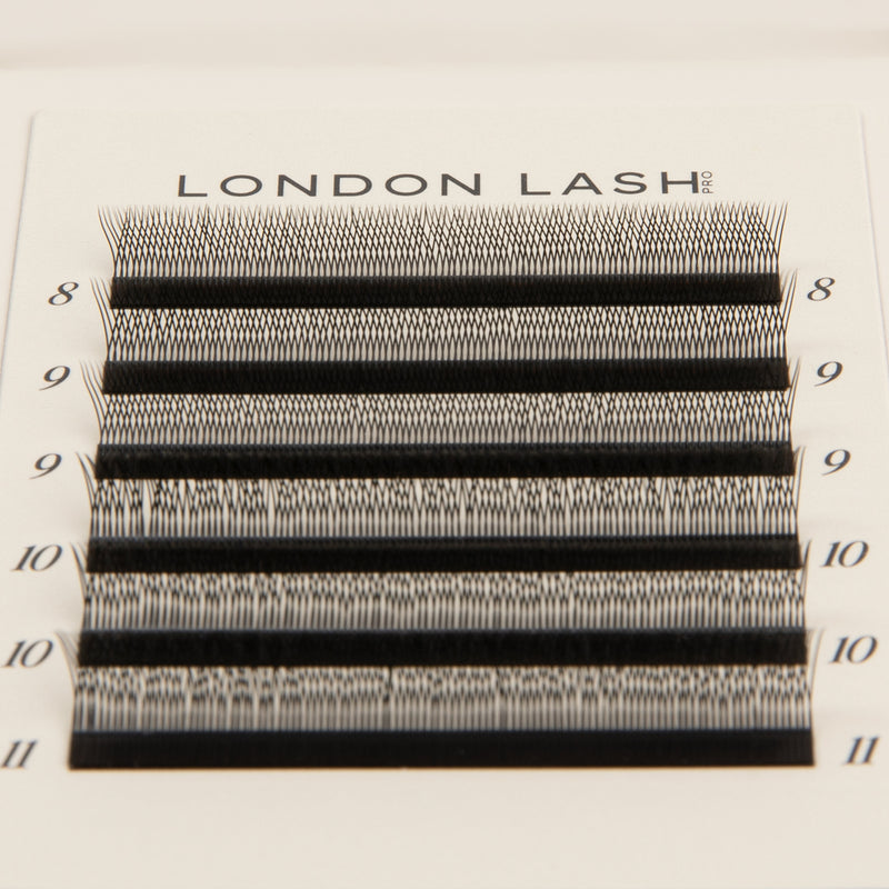 SpeedYY Lashes - YY 0.07 Mix Trays