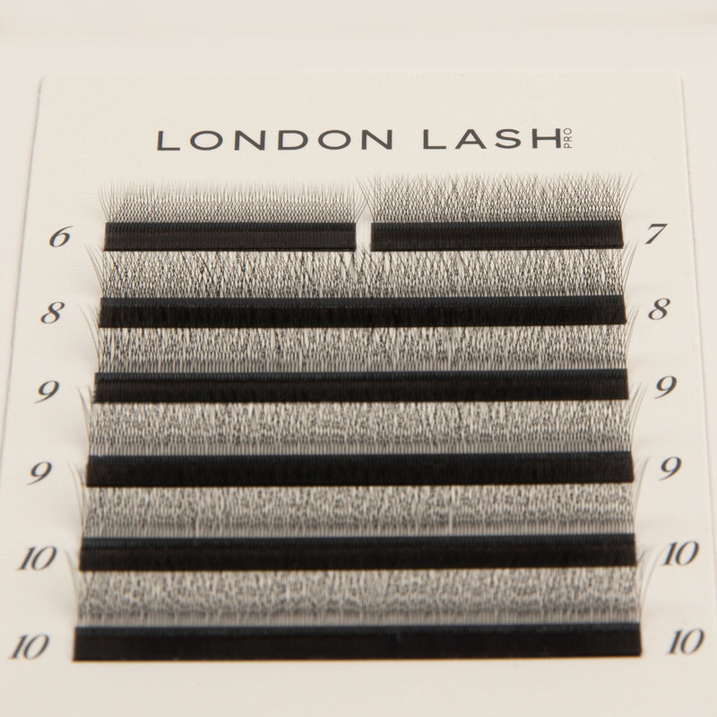 SpeedYY Lashes - 3DW 0.07 Mix Tray