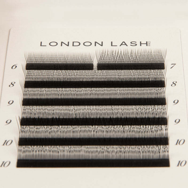 SpeedYY Lashes - YY 0.07 Mix Trays
