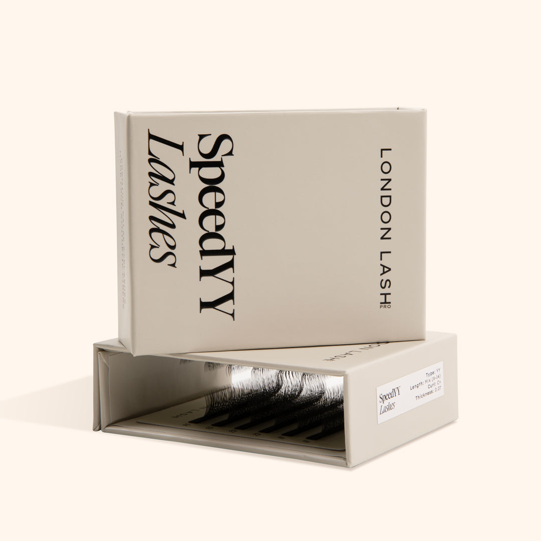 SpeedYY Lashes - 3DW 0.07 Mix Tray
