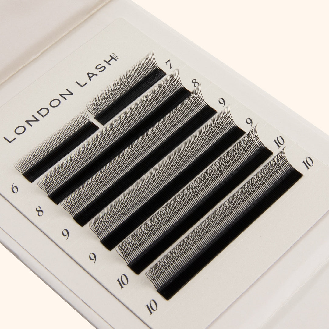 SpeedYY Lashes - YY 0.07 Mix Trays