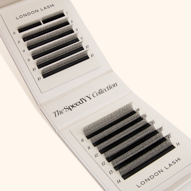 SpeedYY Lashes - 4DW 0.07 Mix