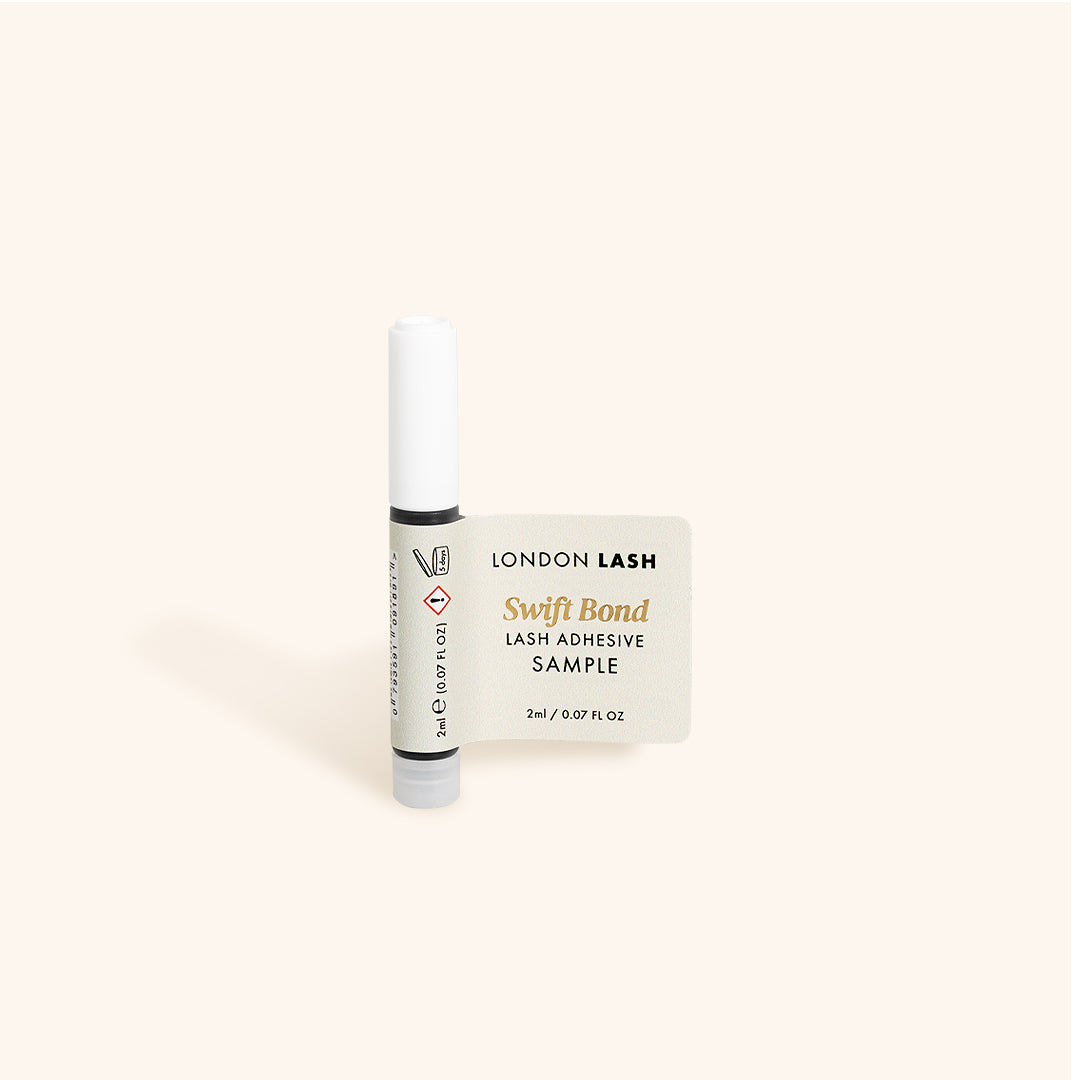 Swift Bond eyelash glue sample, London Lash Glue Samples, Eyelash Extension Glue, London Lash Glue, best lash extension glue, london lash pro glue, london lash glue, lash adhesive, london lash adhesive, eyelash extension glue, best lash extension glue, ey