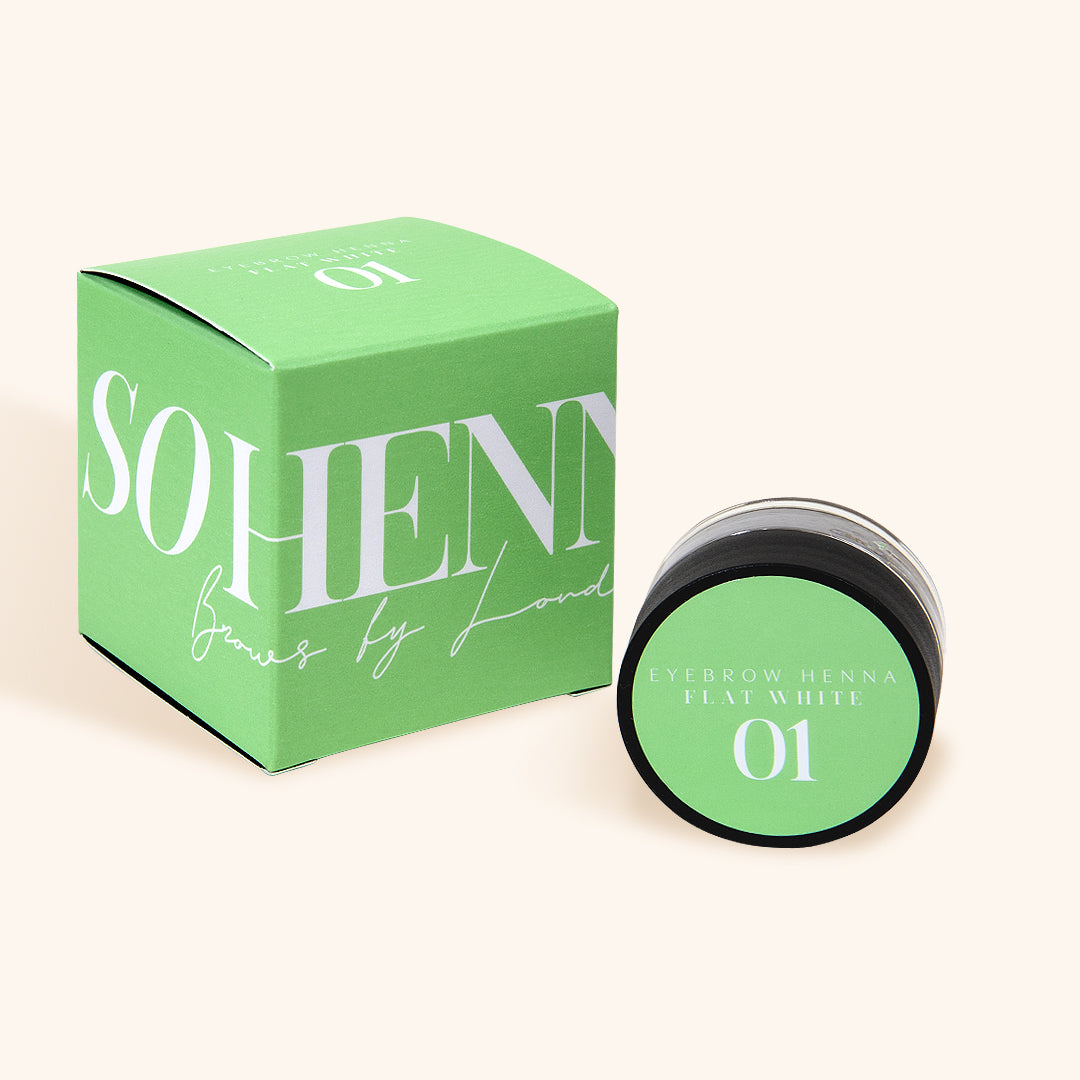 New So Henna 3g pot packaging 