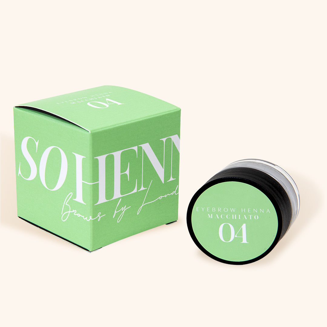 Brow henna shade Macchiato