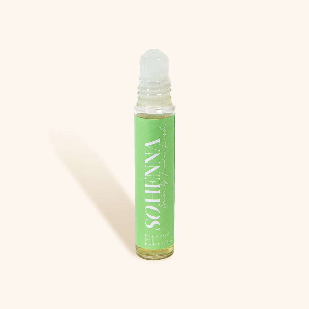 So Henna brow oil for henna brows aftercare