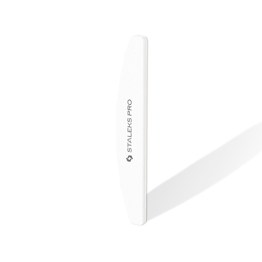 Image of three Staleks grinding buff precise nail shaping and smoothing