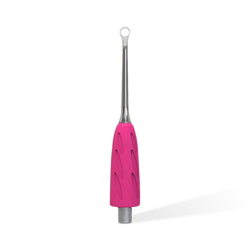 metallic with pink base Loop Pusher replacement on the white background