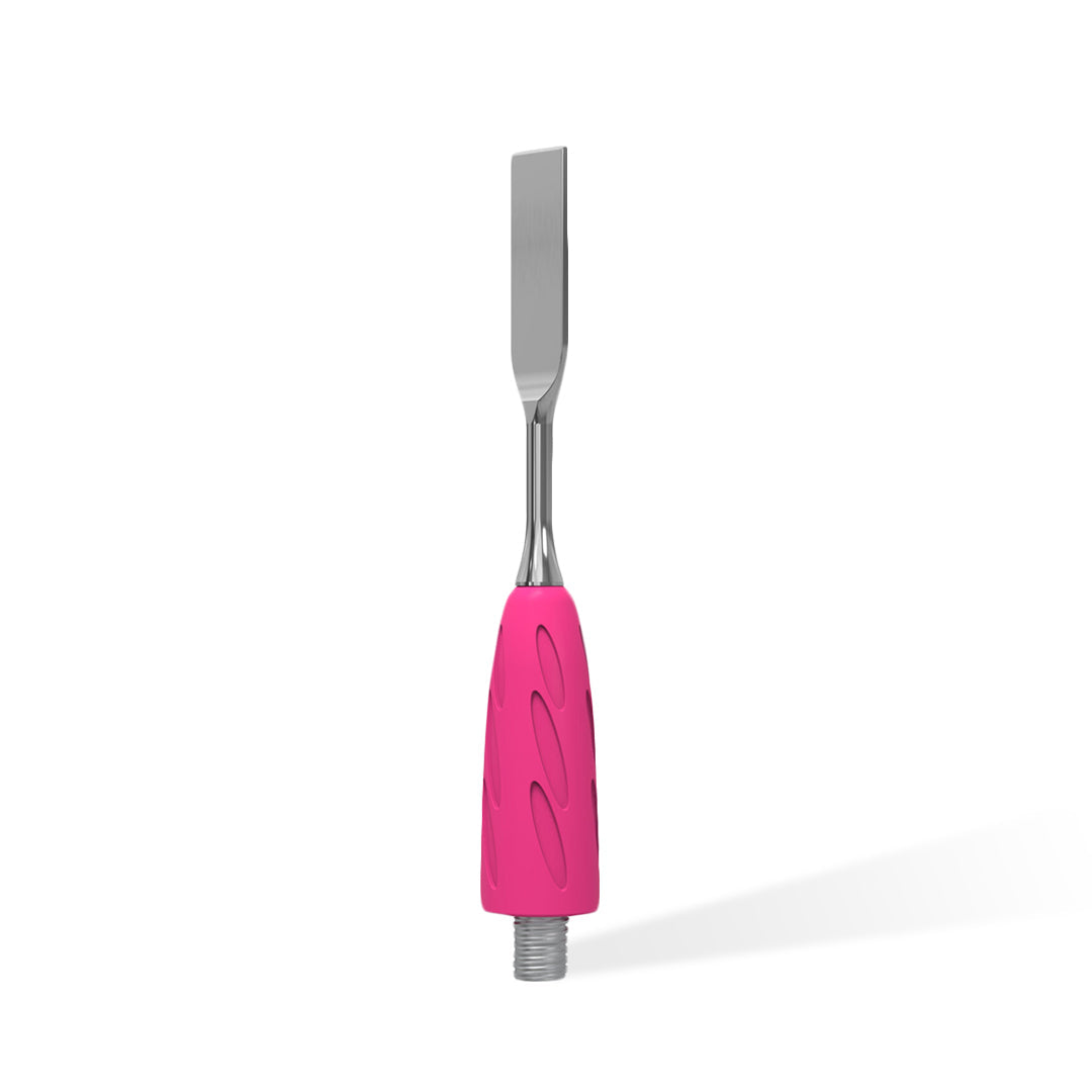 Product image of the Staleks Combo UNIQ Straight Flat Pusher 