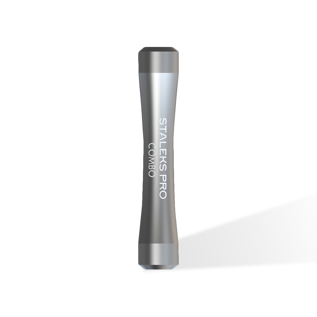 Staleks Combo UNIQ  Silver Pusher Handle For Replaceable Working Parts