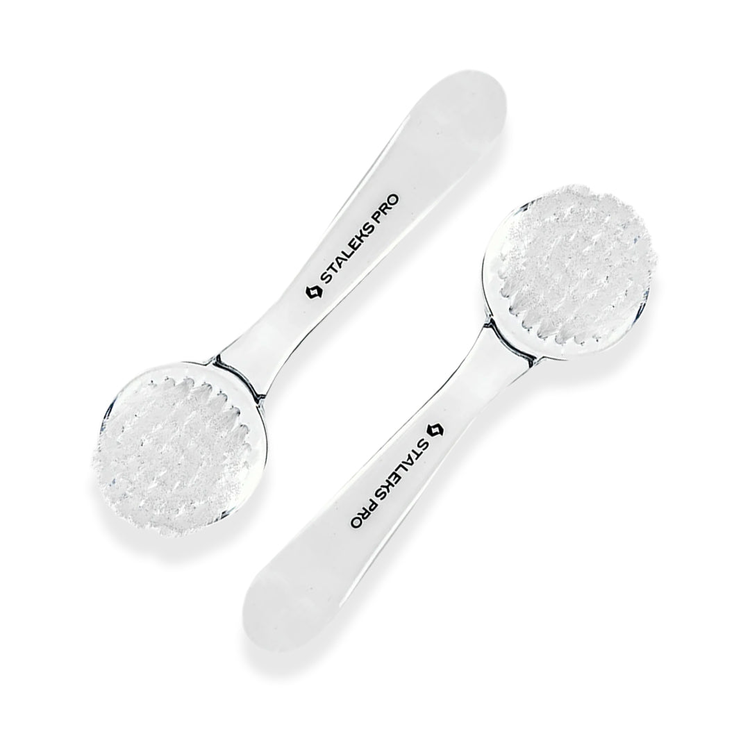 Product image of two Manicure Brushes for dust removal from Staleks