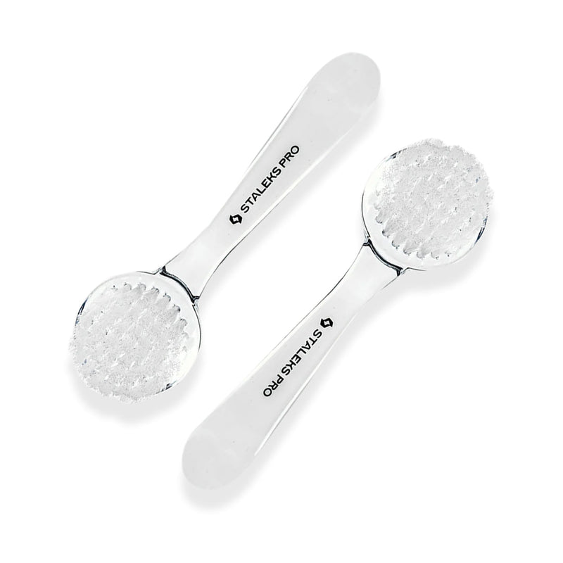 Product image of two Manicure Brushes for dust removal from Staleks