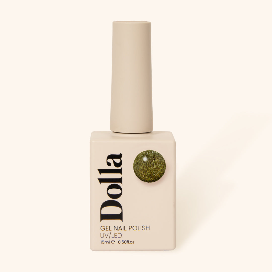 "Top Dolla" gel nail polish bottle